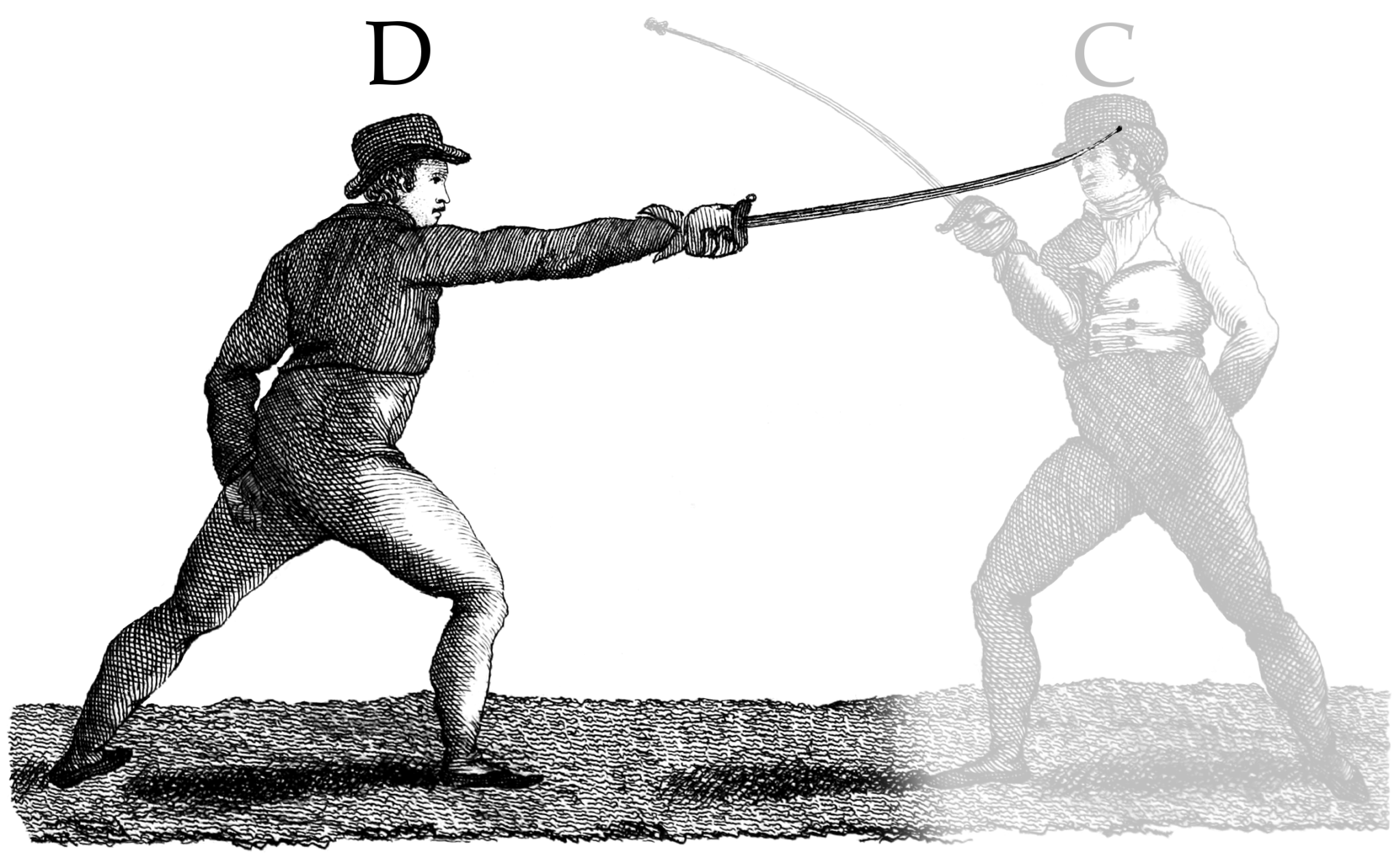 Sabre Execution Part 4 – Chapter 5: Shots Formed by the Point of the Sabre – Historic ...