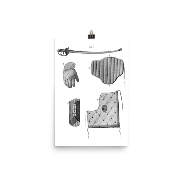 Frias: Plate 13 Poster - Image 7
