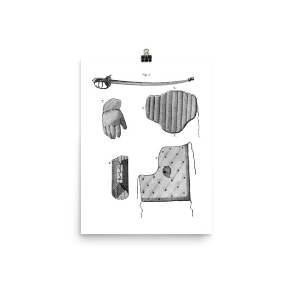 Frias: Plate 13 Poster - Image 5