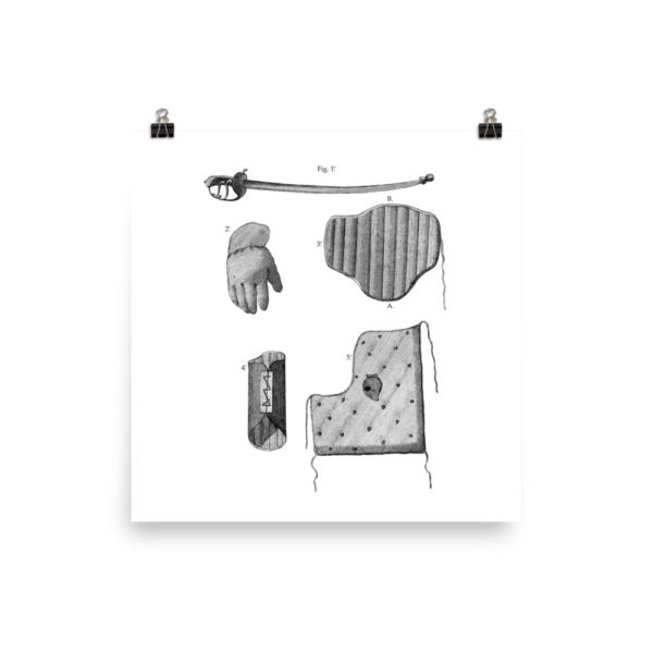 Frias: Plate 13 Poster - Image 3